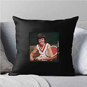 Trailblazing Athlete Billie Jean King Pillows Cover