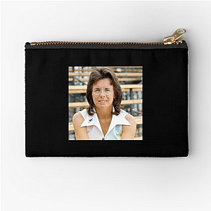 Grand Slam Champion Billie Jean King Zipper Pouches