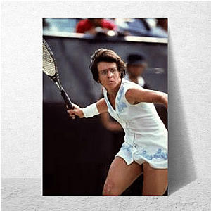 Sports Heroine Billie Jean King Posters