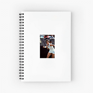 Sports Heroine Billie Jean King Notebook