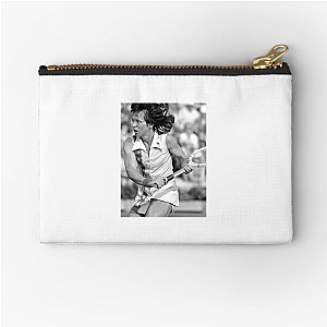 Equality Advocate Billie Jean King Zipper Pouches