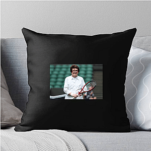 Tennis Icon Billie Jean King Pillows Cover
