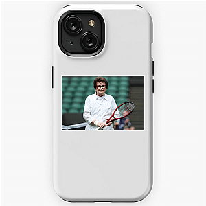 Tennis Icon Billie Jean King iPhone Cases