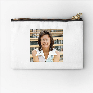 Grand Slam Champion Billie Jean King Zipper Pouches