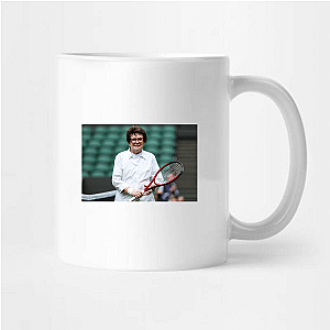 Tennis Icon Billie Jean King Mugs