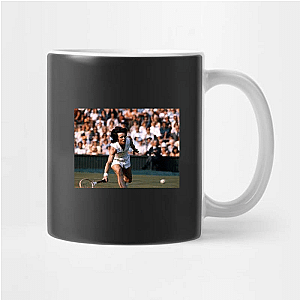 Women’s Rights Advocate Billie Jean King Mugs