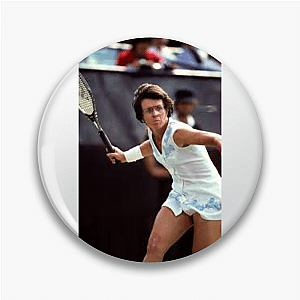 Sports Heroine Billie Jean King Pins