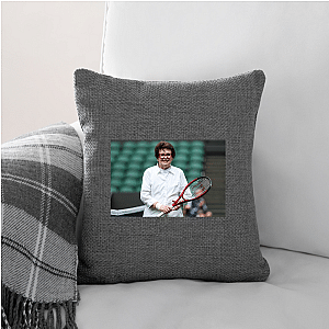 Tennis Icon Billie Jean King Pillows Cover