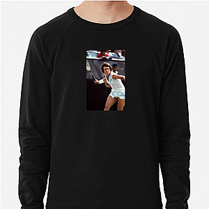 Sports Heroine Billie Jean King Sweatshirts