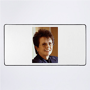 Tennis Legend Billie Jean King Mouse Pads