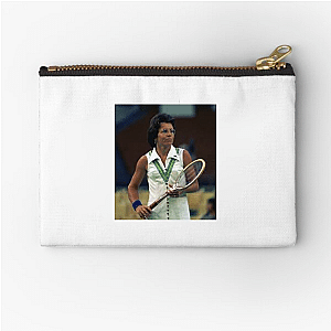 WTA Founder Billie Jean King Zipper Pouches