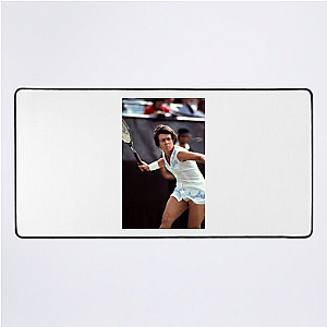 Sports Heroine Billie Jean King Mouse Pads