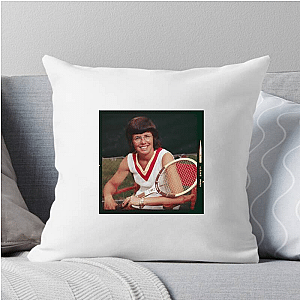 Trailblazing Athlete Billie Jean King Pillows Cover