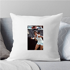 Sports Heroine Billie Jean King Pillows Cover