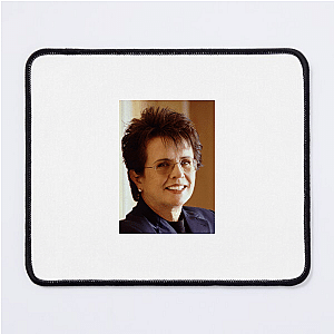 Tennis Legend Billie Jean King Mouse Pads