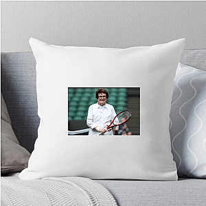 Tennis Icon Billie Jean King Pillows Cover