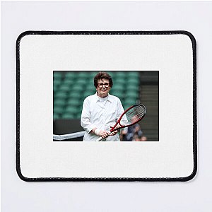 Tennis Icon Billie Jean King Mouse Pads