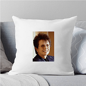 Tennis Legend Billie Jean King Pillows Cover