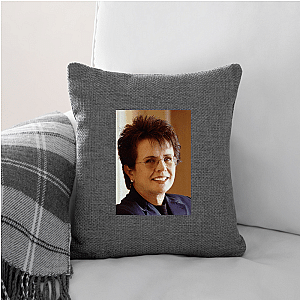 Tennis Legend Billie Jean King Pillows Cover