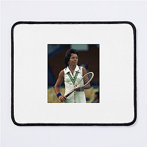 WTA Founder Billie Jean King Mouse Pads
