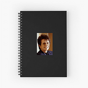 Tennis Legend Billie Jean King Notebook