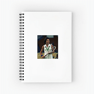 WTA Founder Billie Jean King Notebook