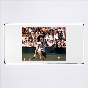 Women’s Rights Advocate Billie Jean King Mouse Pads
