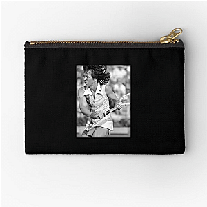 Equality Advocate Billie Jean King Zipper Pouches