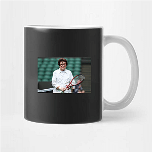 Tennis Icon Billie Jean King Mugs