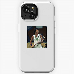 WTA Founder Billie Jean King iPhone Cases