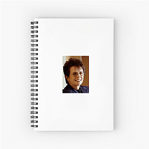Tennis Legend Billie Jean King Notebook