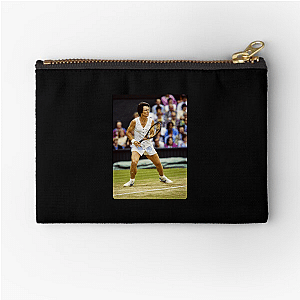 Sports Pioneer Billie Jean King Zipper Pouches