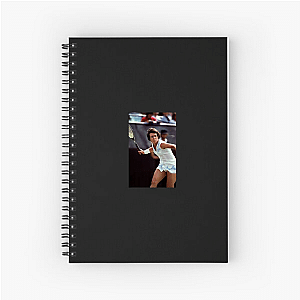 Sports Heroine Billie Jean King Notebook