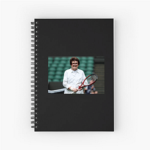 Tennis Icon Billie Jean King Notebook