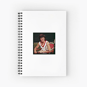 Trailblazing Athlete Billie Jean King Notebook