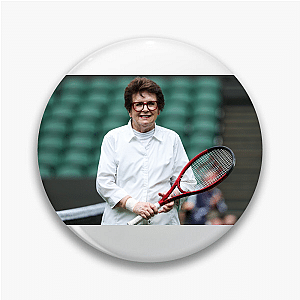Tennis Icon Billie Jean King Pins