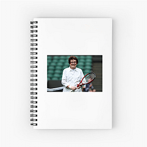 Tennis Icon Billie Jean King Notebook