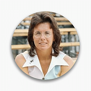 Grand Slam Champion Billie Jean King Pins