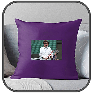 Billie Jean King Pillows Cover