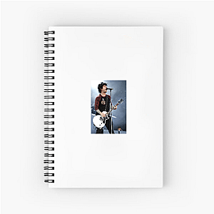 Rock Frontman Billie Joe Armstrong Billie Joe Armstrong Notebook