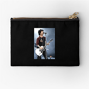 Rock Frontman Billie Joe Armstrong Billie Joe Armstrong Zipper Pouches