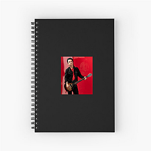 American Actor Billie Joe Armstrong Notebook