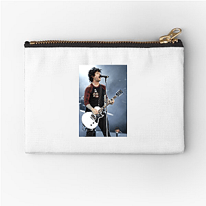 Rock Frontman Billie Joe Armstrong Billie Joe Armstrong Zipper Pouches
