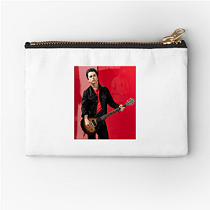 American Actor Billie Joe Armstrong Zipper Pouches