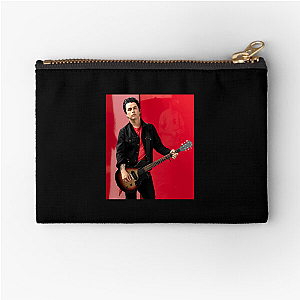 American Actor Billie Joe Armstrong Zipper Pouches