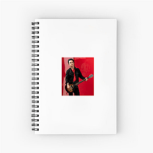 American Actor Billie Joe Armstrong Notebook