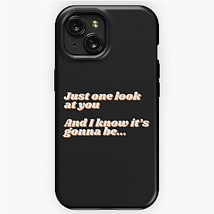 Lovely Day Bill Withers Tribute Design iPhone Tough Case