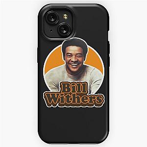 The face painting Bill Withers singer iPhone Tough Case