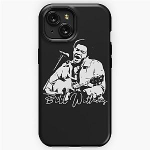 Poster Bill Withers black and white iPhone Tough Case