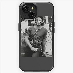 Bill Withers enhanced and grained old photo. For Jazz loers. iPhone Tough Case